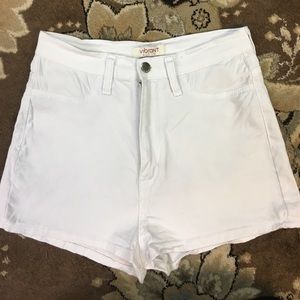 Vibrant M.I.U.  High Waisted Shorts
