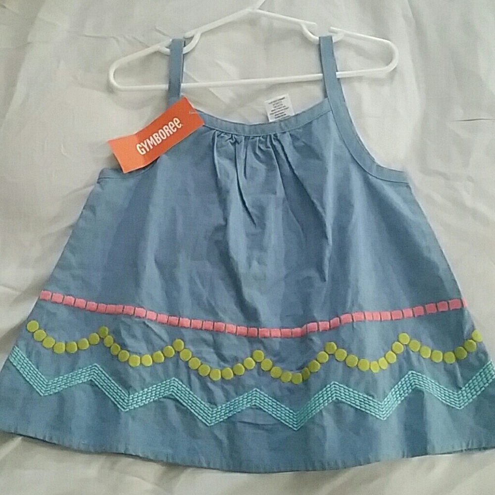 Girls A-line  top
