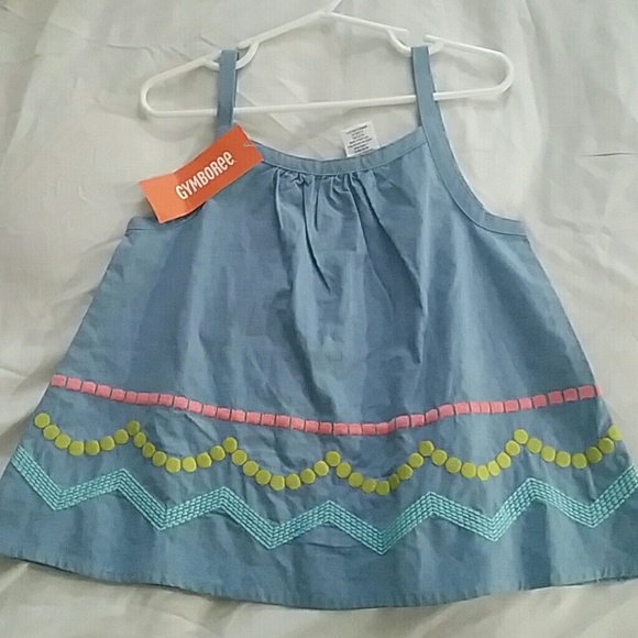 Gymboree Other - Girls A-line  top