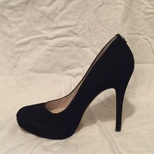 Michael Kors Suede York Pump, Sz 9
