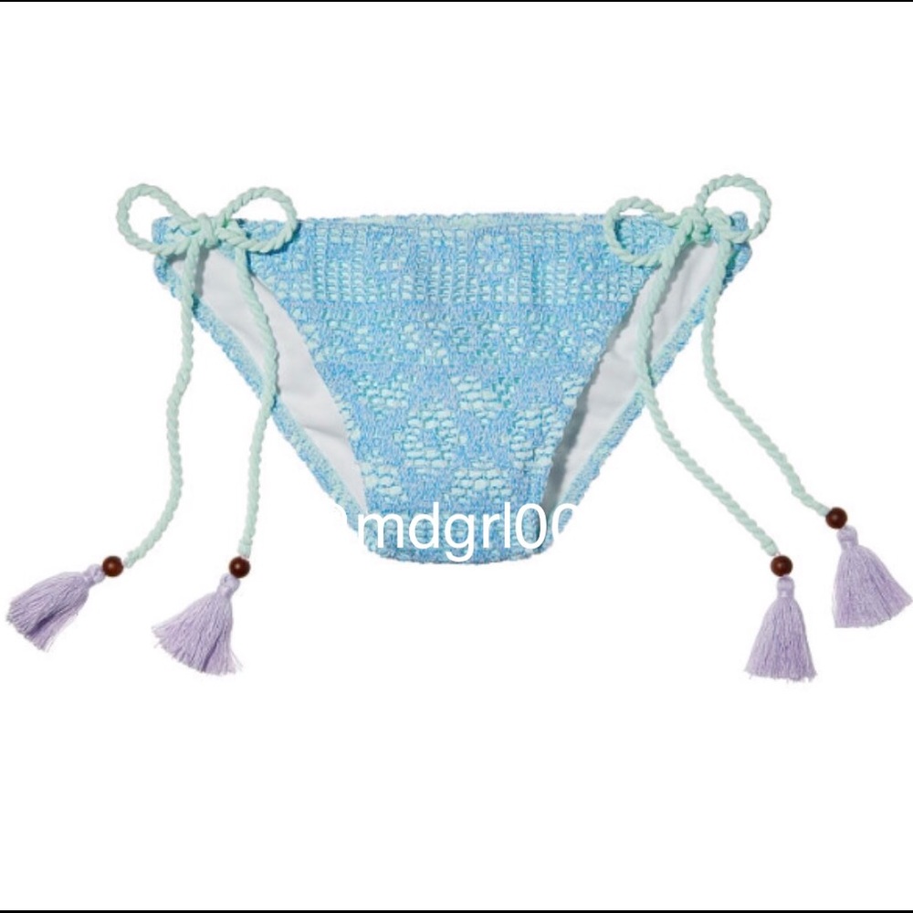Victoria's Secret Lace swim bottom NWT size M