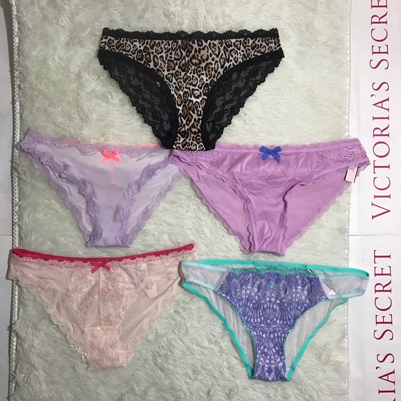 Victoria's Secret Other - SALE VS Small Set of 5 panties