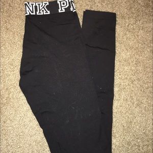 PINK Victoria's Secret yoga leggings