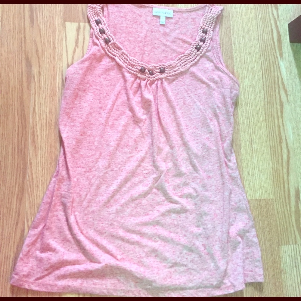 Pink Tank top ✨