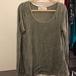 Long sleeve shirt