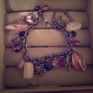 Purple Bead Bracelet