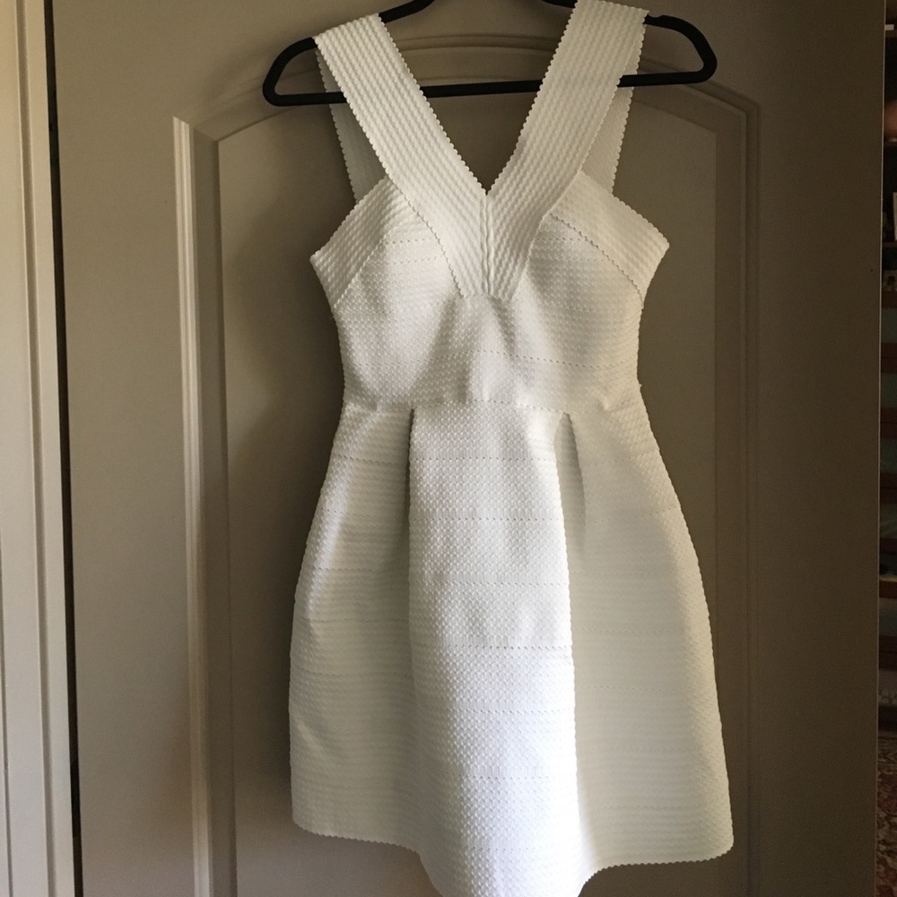 Brand new never worn white h&m dress