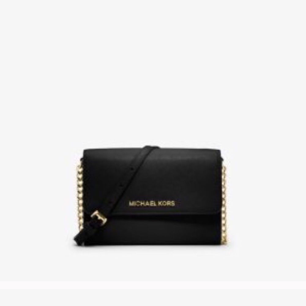 Michael Kors JET SET TRAVEL SAFFIANO  CROSSBODY