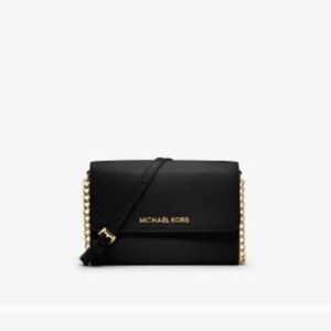 Michael Kors JET SET TRAVEL SAFFIANO  CROSSBODY