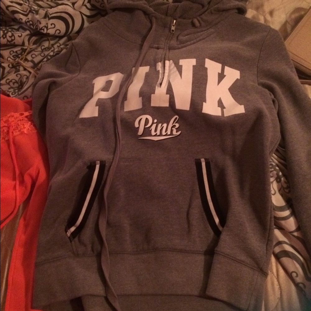 Pink by Victoria secret hoodie