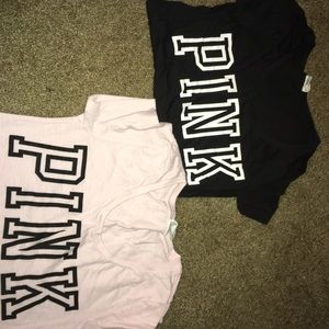 PINK Victoria's Secret tees