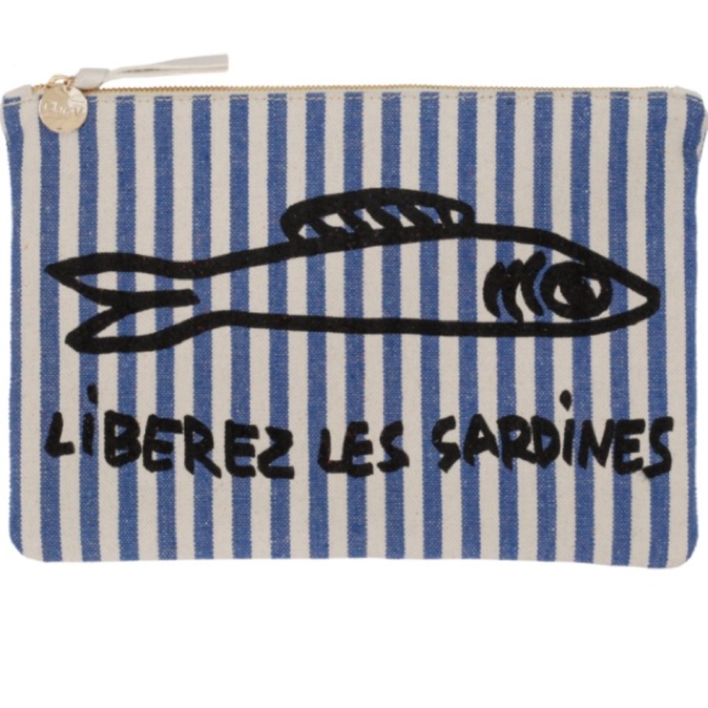 RARE Clare V Flat Clutch