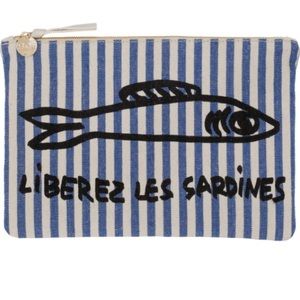 RARE Clare V Flat Clutch