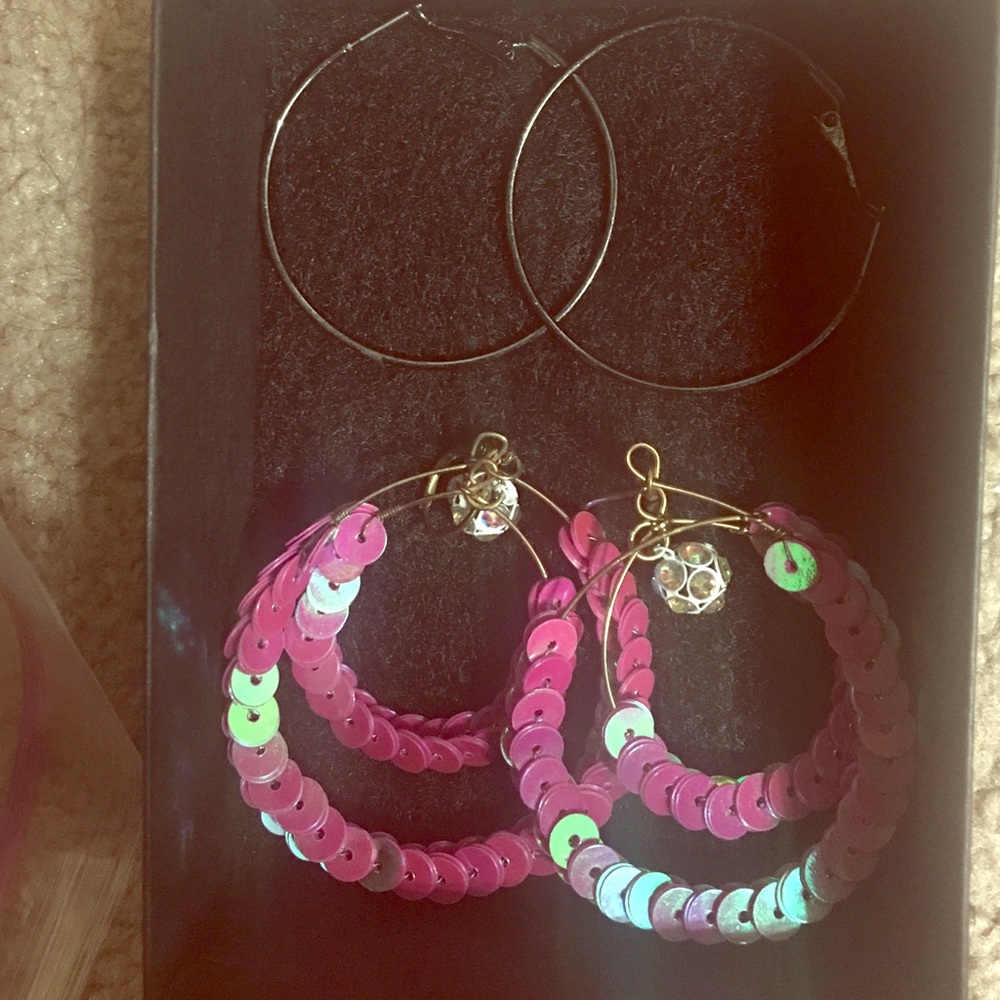 Bundle of Hoop Earrings