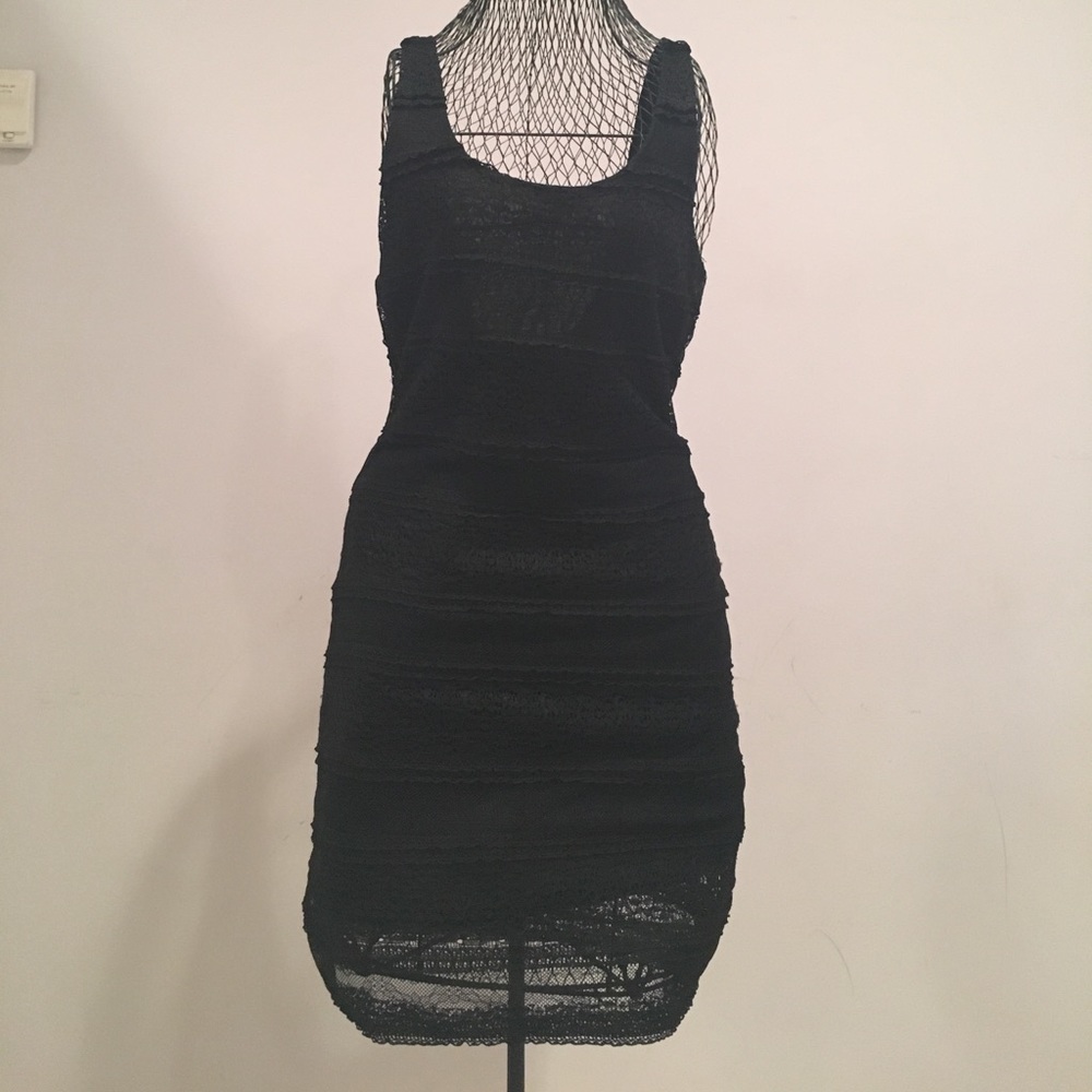 Black Lace Dress