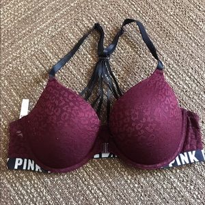 PINK Victoria's Secret Push-Up Bra