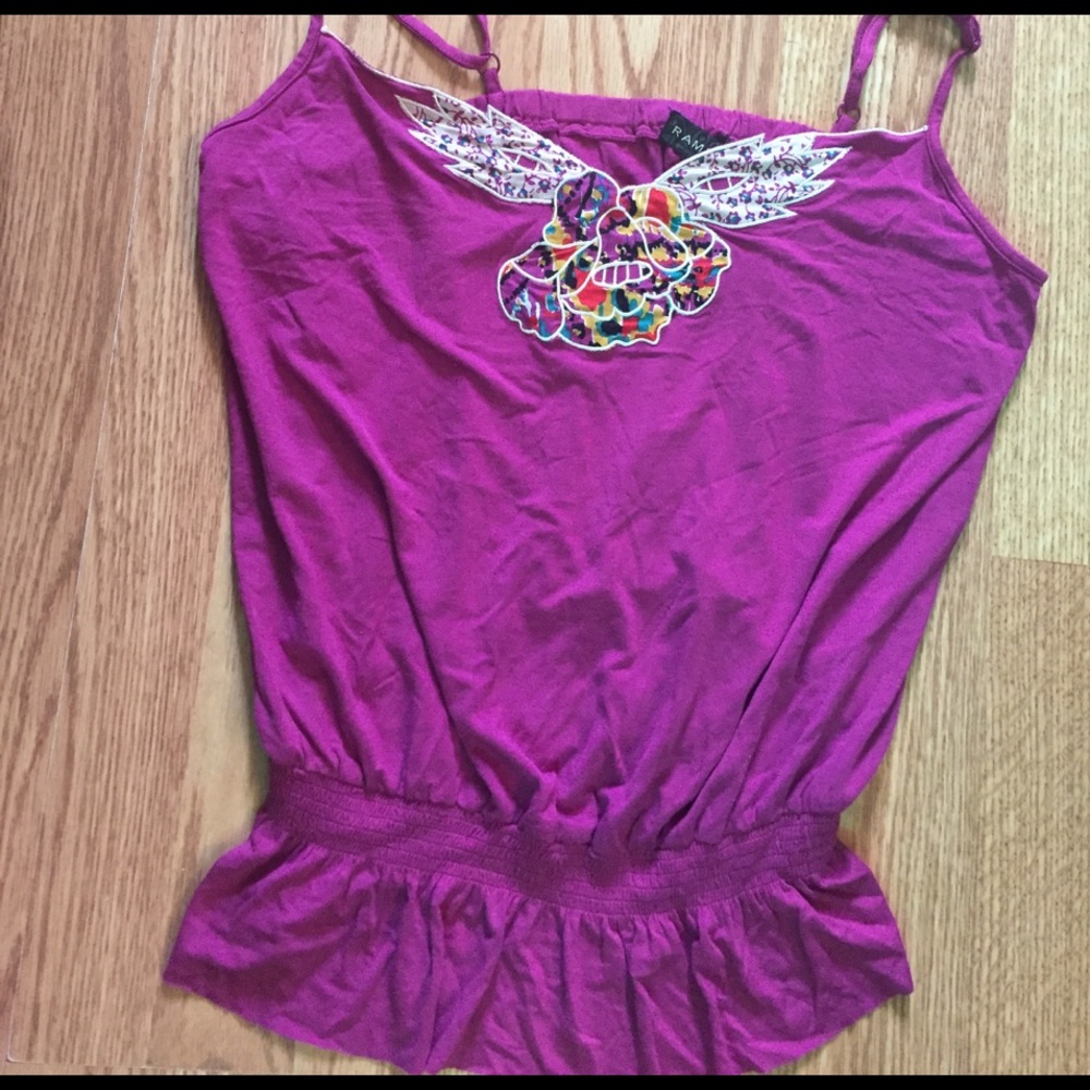 Purple Tank top