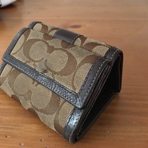Coach Signature Wallet