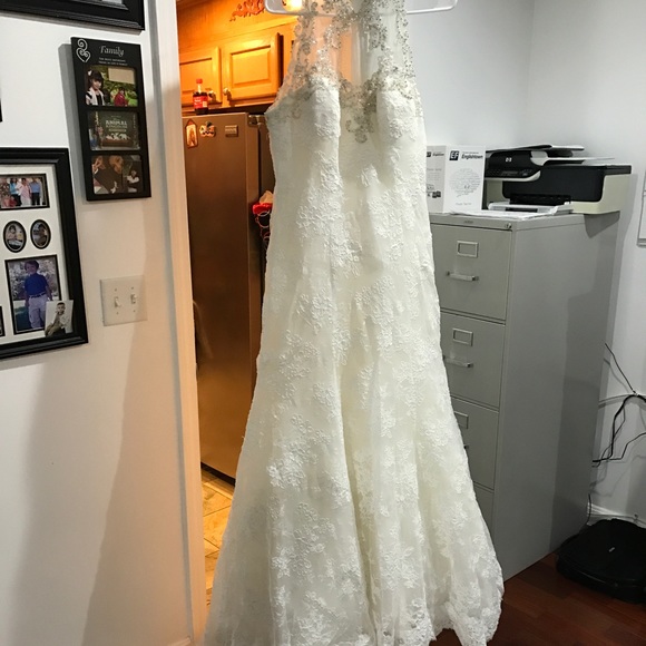 Morilee by Madeline Gardner Wedding Gown