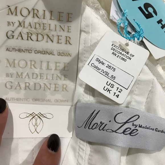 Morilee by Madeline Gardner Wedding Gown