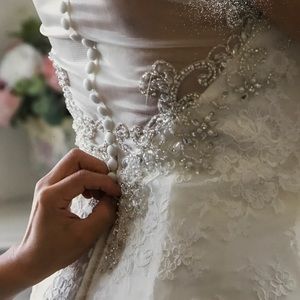 Morilee by Madeline Gardner Wedding Gown