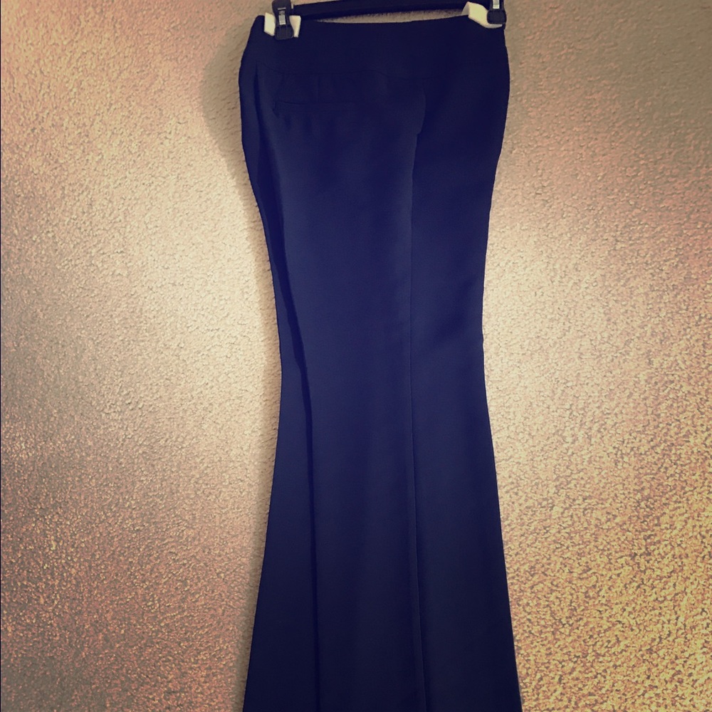 Cabi navy lined pants