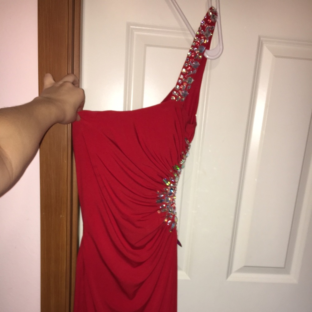 Red Prom Dress