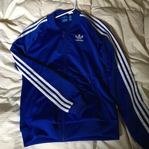 Adidas womens track suit jacket