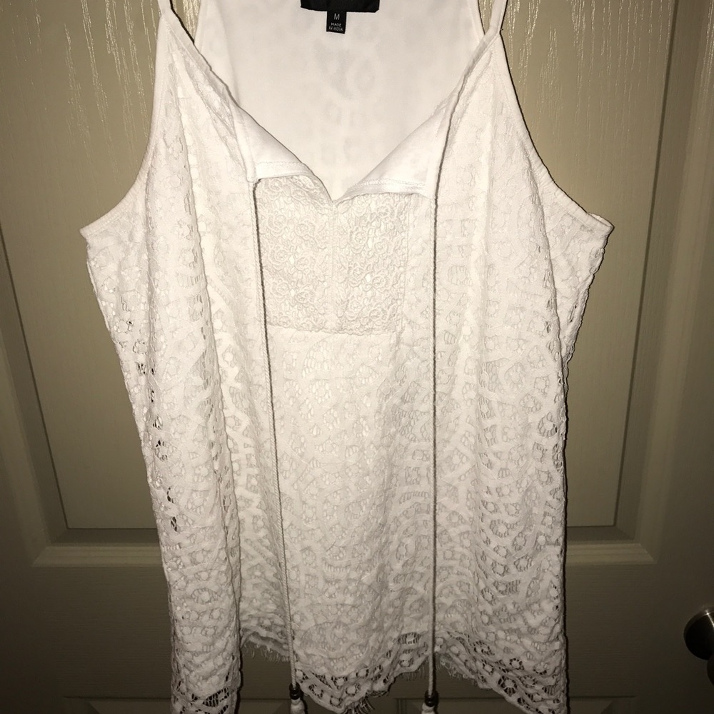 Crochet Tank