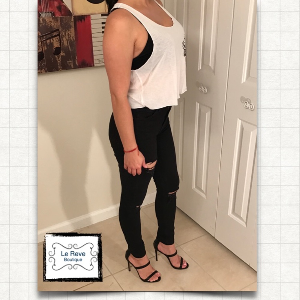 Aileen crop top