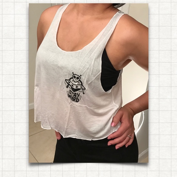 Aileen crop top - Picture 2 of 3