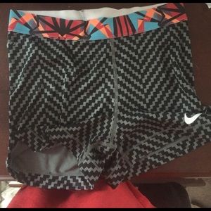 Nike compression shorts