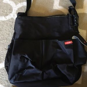 Skip Hop Messenger Diaper Bag