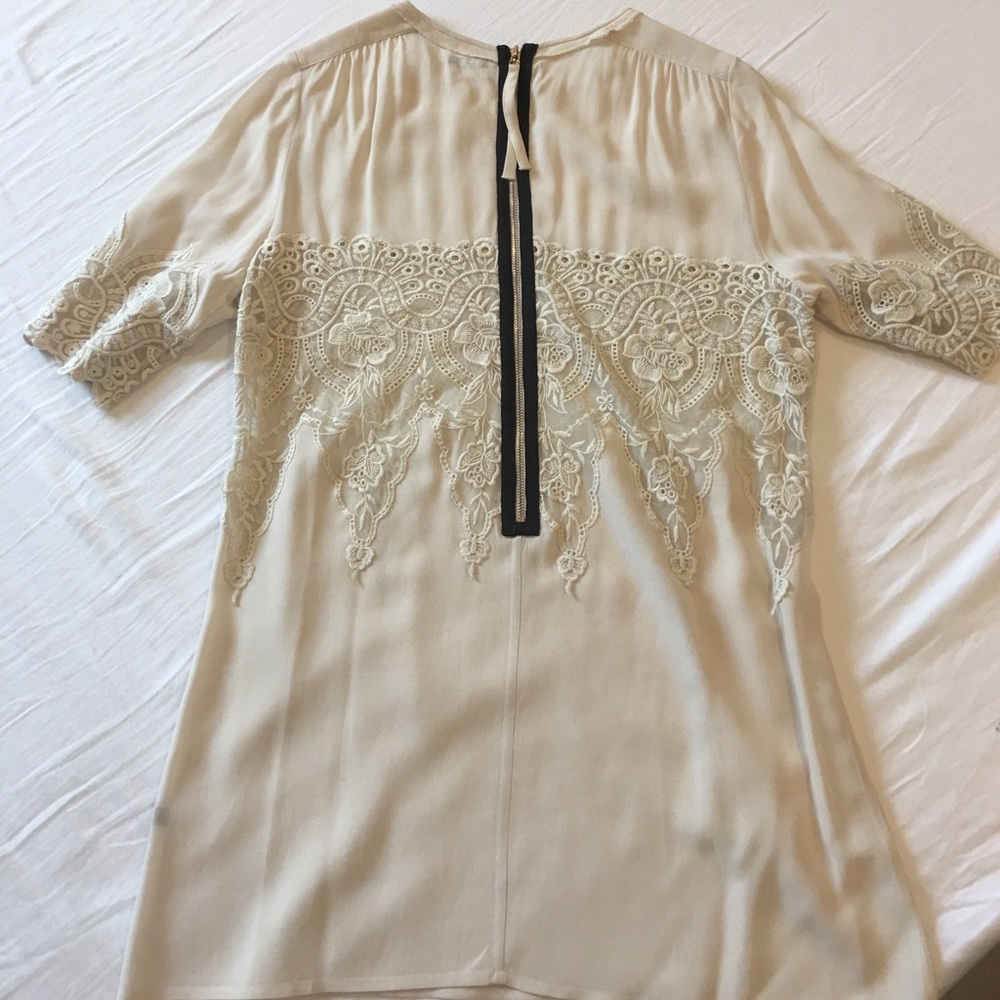 Beautiful silk blouse from NYC sample sale