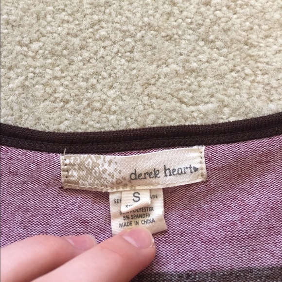 Brown and pink striped dress! - Picture 4 of 8