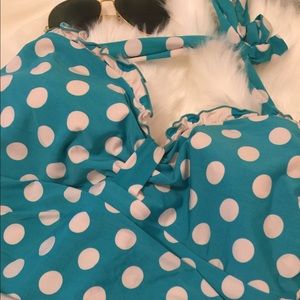 Plus size swimsuit size 18- trim swim