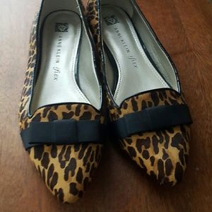 Leopard print shoes