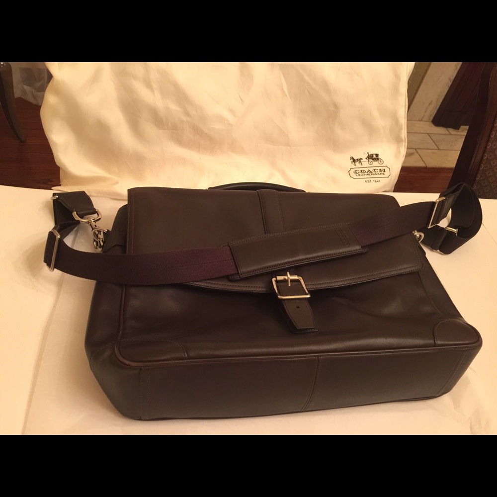 Men's coach business brief - Transatlantic flab