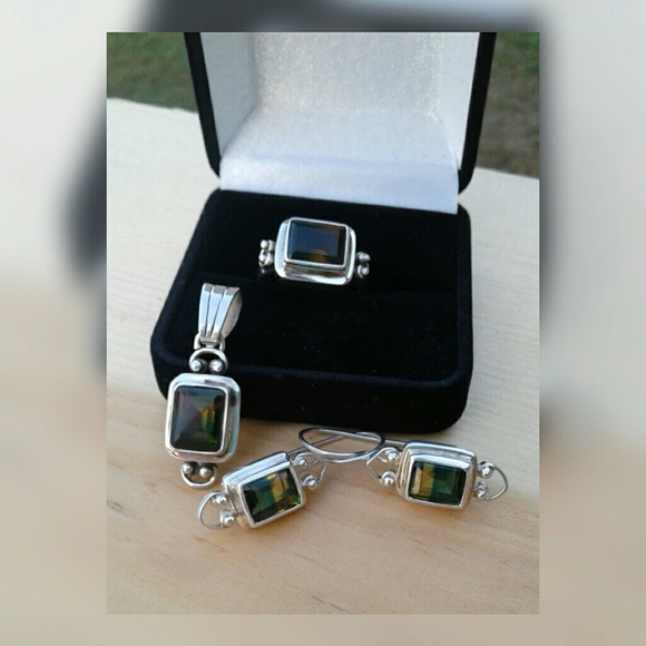 Jewelry - 🍀STERLING SILVER piece set🍀