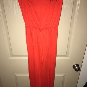 Red Maxi w Slits