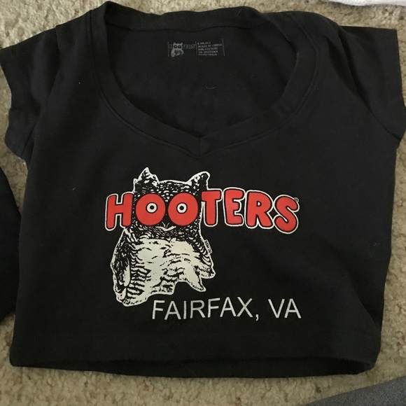 Hooters Calendar Girl 2014 Crop Top uniform - Picture 2 of 2