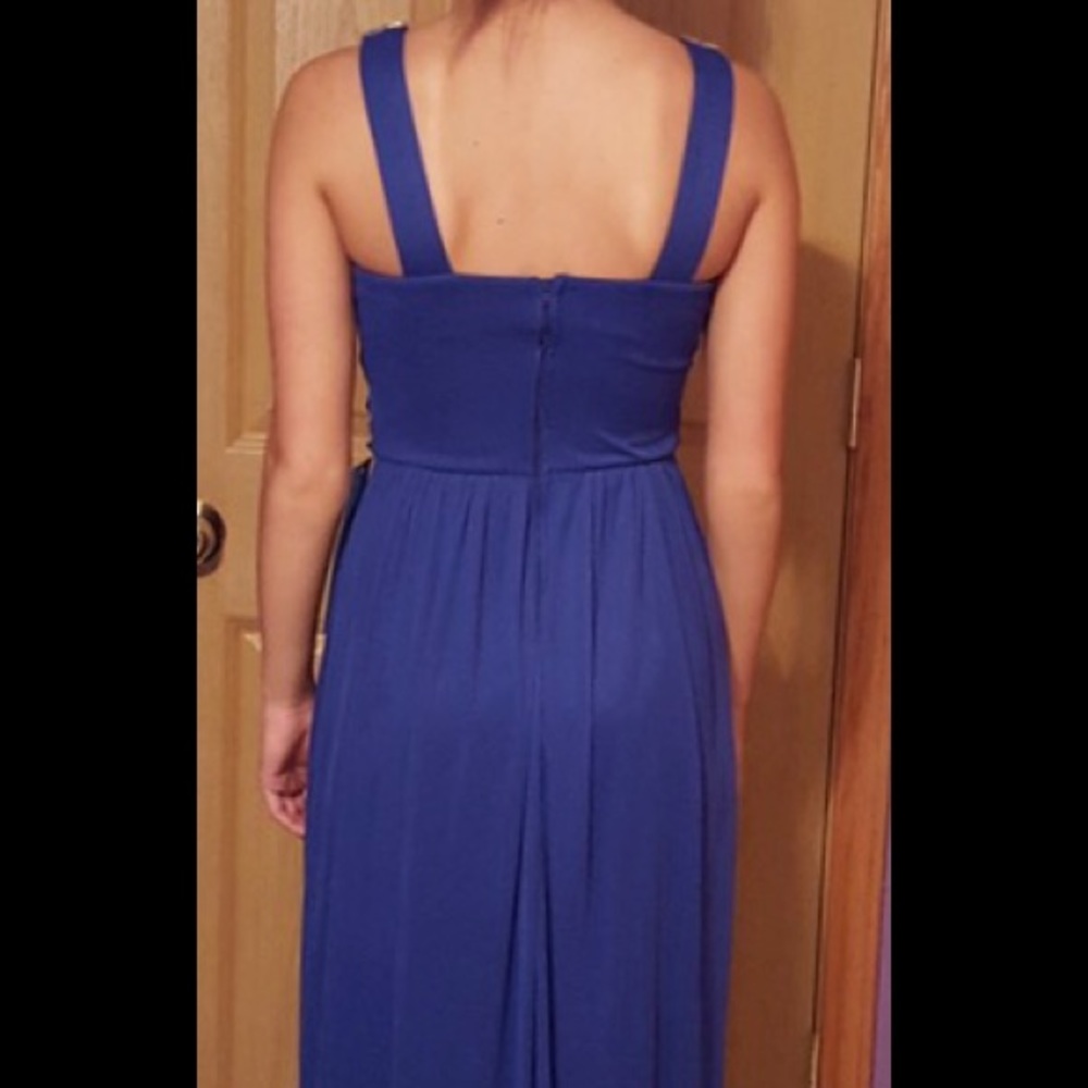 Blue Prom Dress - Picture 2 of 2
