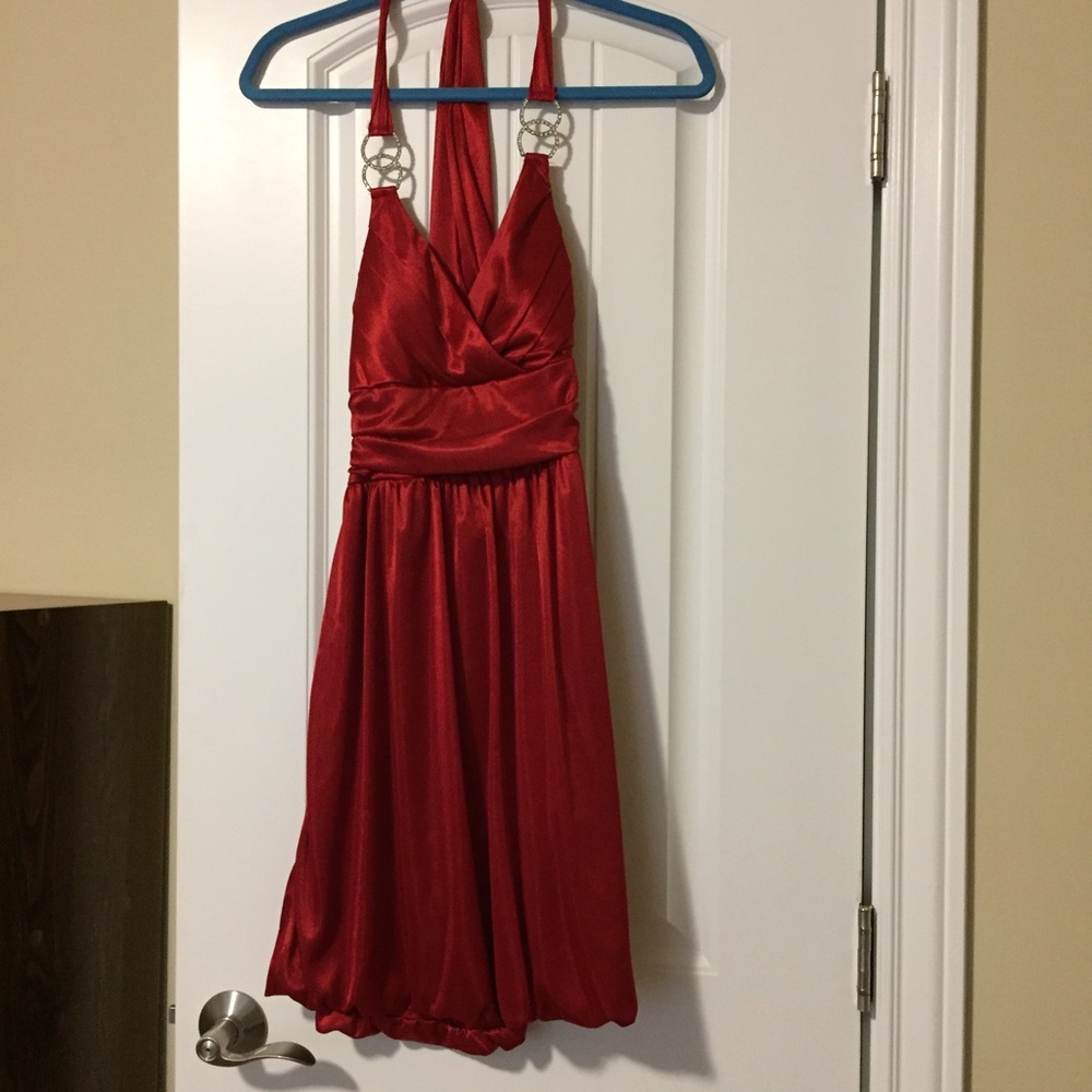 Halter Red dress