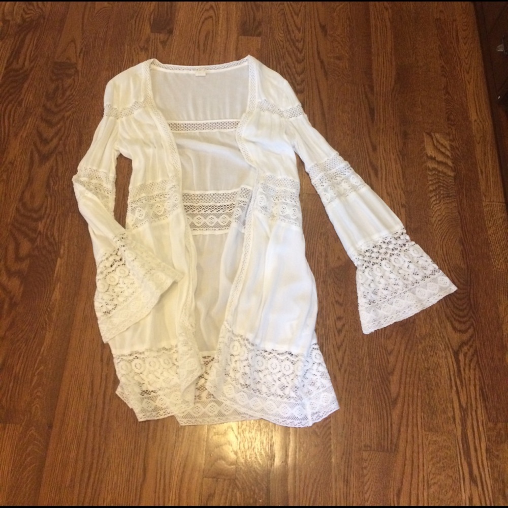 Festival Open Cardigan