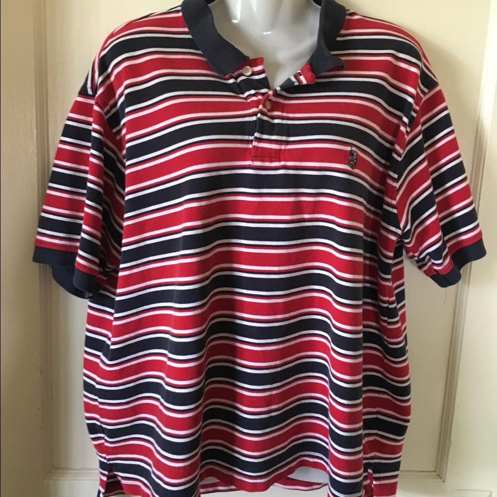 Men's  U.S. Polo Assn. short sleeve shirt!