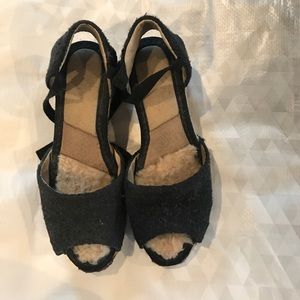 Ugg wedge espadrilles