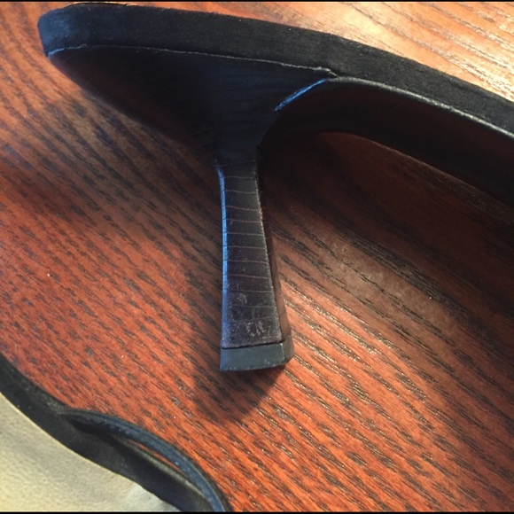 Gucci authentic black sandals 8 - Picture 4 of 8