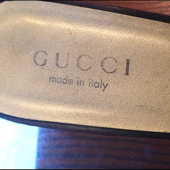 Gucci authentic black sandals 8 - Picture 7 of 8