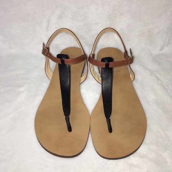 J. Crew Shoes - J.Crew Tabbie Colorblock Sandals