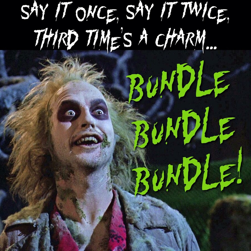 Say it once, say it twice, third time's a charm...